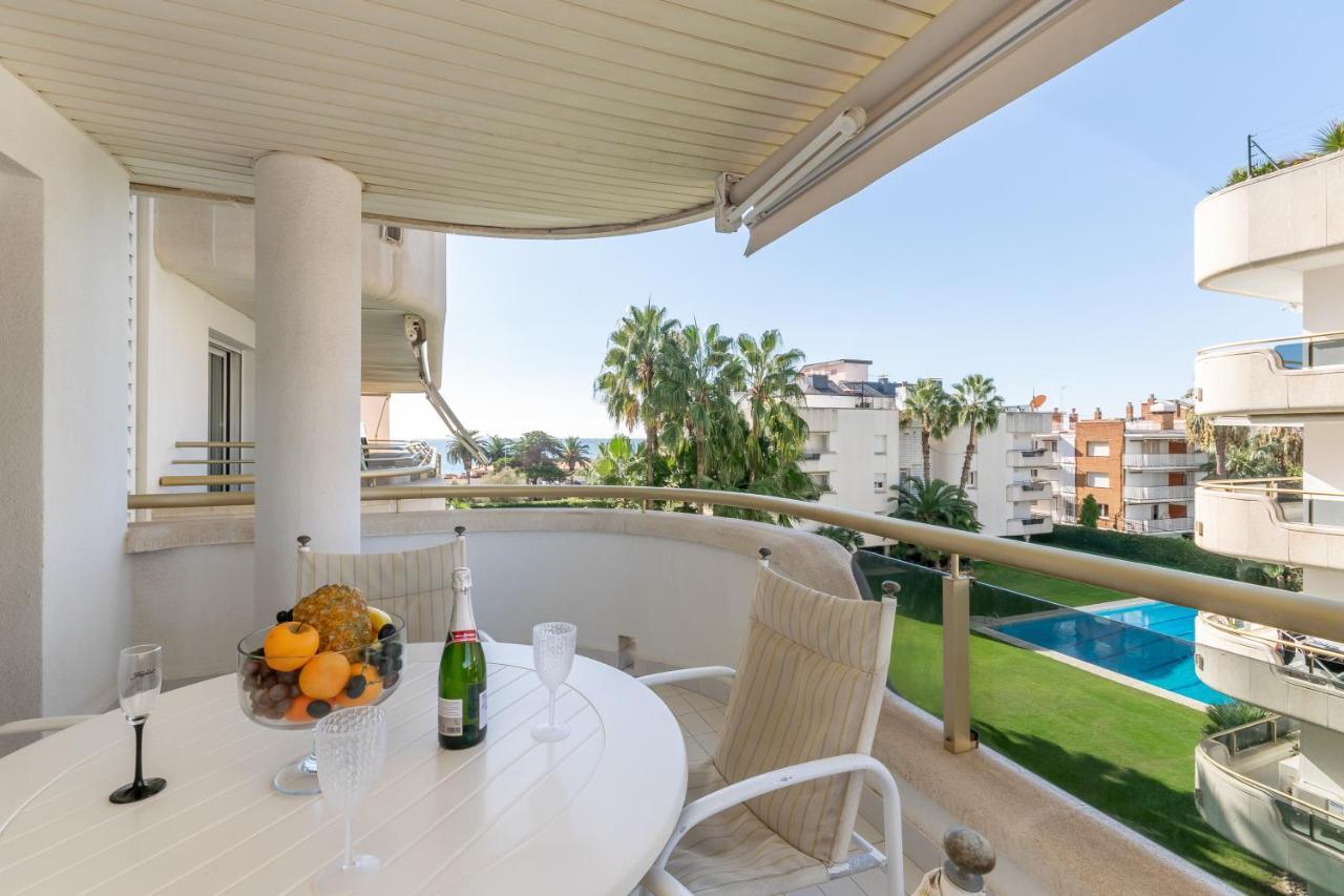Estrella De Mar Sitges Apartamento Exterior foto